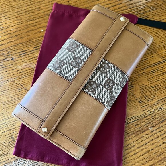 GUCCI Long GG (Snap Closure) Wallet (GUC) - Picture 2 of 10
